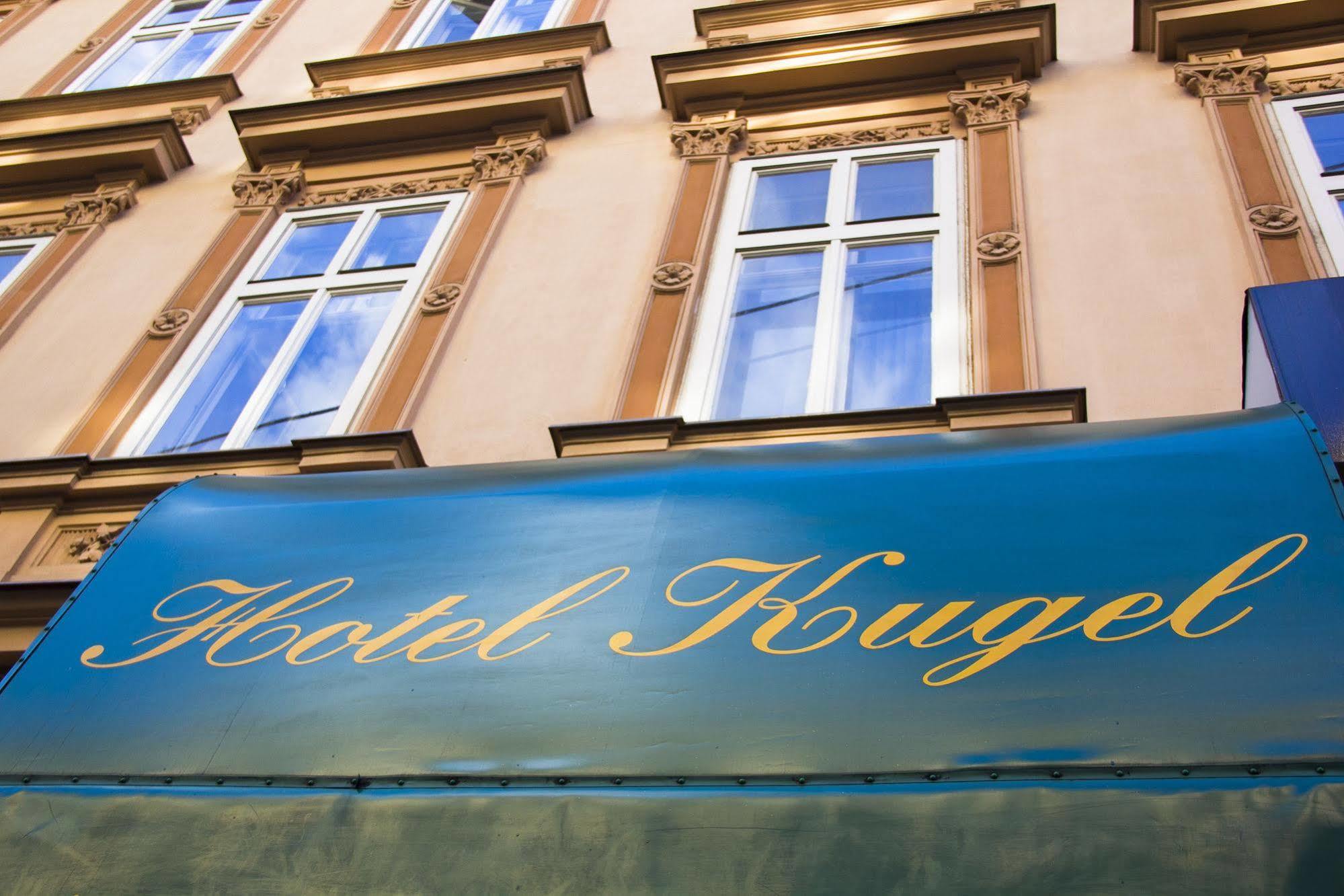 Boutique Hotel Kugel Wien Exteriör bild