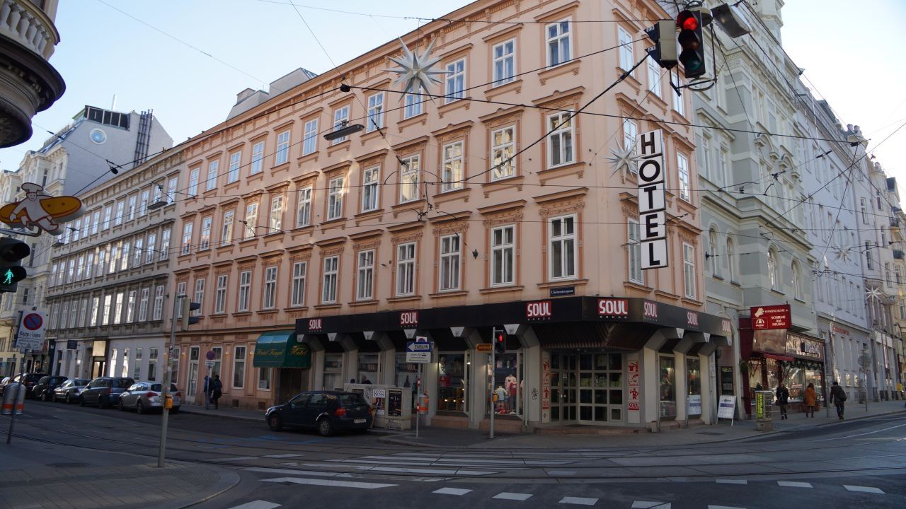 Boutique Hotel Kugel Wien Exteriör bild